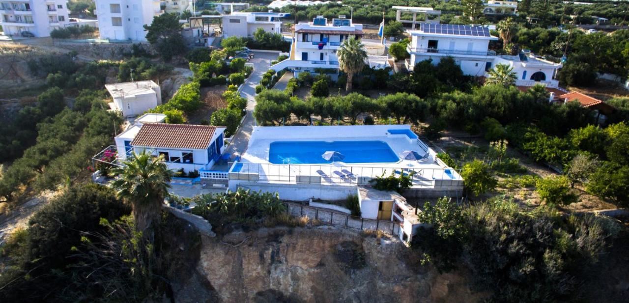 Creta Sky Apartment Achlia Exterior photo